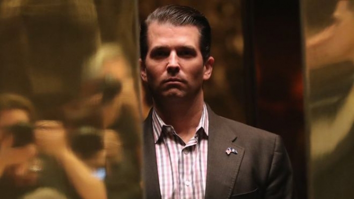 Donald Trump Jr met Russian lawyer who promised Clinton information