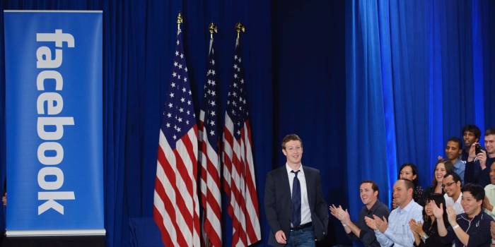 Trump affirme que Facebook est "contre lui"