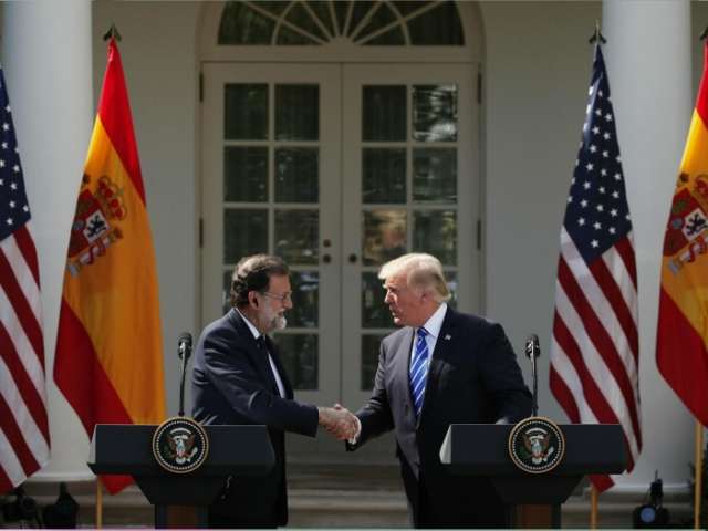 Donald Trump says Catalonia should 'stay united' with Spain