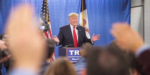 Donald Trump appelle au boycott d`Apple
