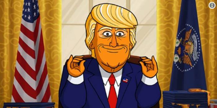 Donald Trump bientôt héros d'un dessin animé