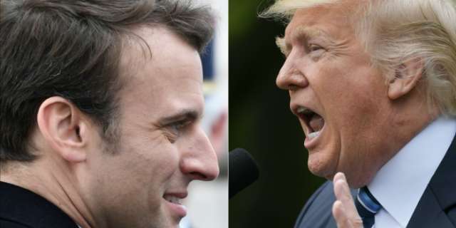 Trump et Macron auront un "long déjeuner" à Bruxelles le 25 mai