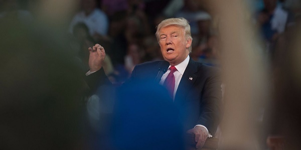 Donald Trump rejette le soutien d`un ancien leader du Ku Klux Klan