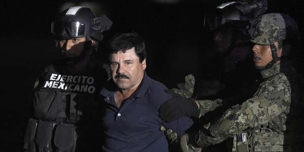 Durant sa cavale, El Chapo serait entré deux fois aux Etats-Unis