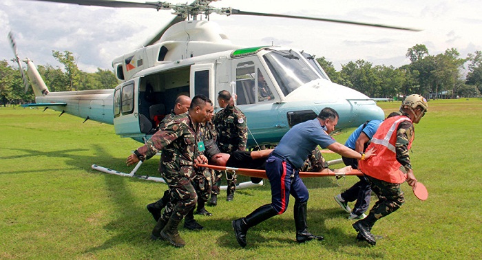Des terroristes tentent de tuer le président philippin, 9 blessés