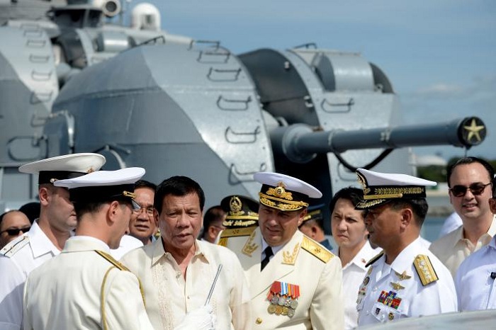 Duterte hopes Russia will become Philippines` ally and protector