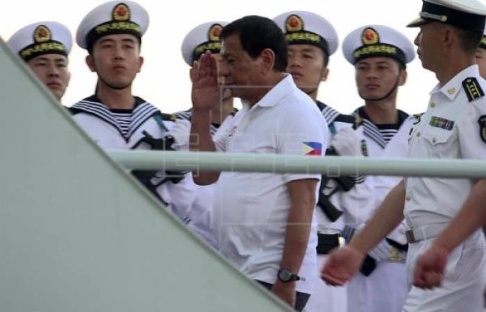 Duterte deja en el aire aceptar la invitación de Trump a la Casa Blanca