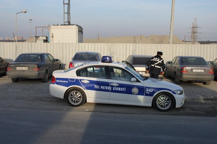 Dövlət Yol Polisindən sürücülərə xəbərdarlıq