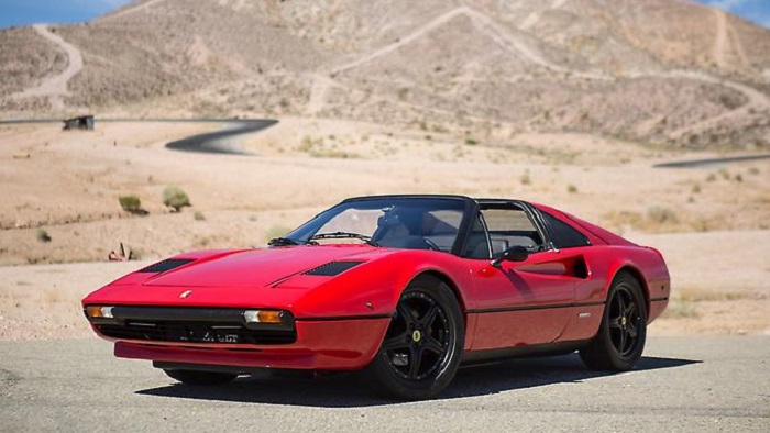 Tabubruch im Ferrari 308