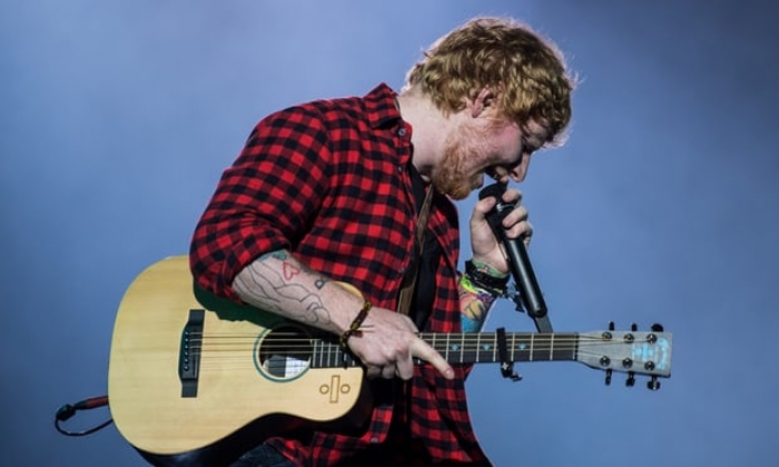 Ed Sheeran sued for $100m 