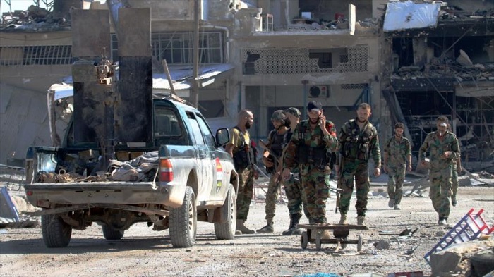 EEUU entrega a Rusia datos de ubicación de ‘rebeldes’ en Siria
