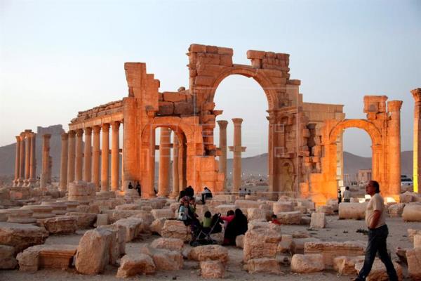 El EI asesina a doce personas en la ciudad monumental siria de Palmira