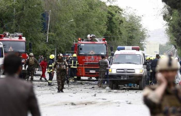El EI realiza su primer ataque en Kabul tras la gran bomba de EEUU