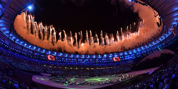 JO de Rio 2016 : les Jeux sont officiellement ouverts ! - VIDEO