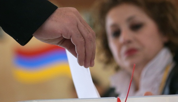 Le résultat du référendum en Arménie: 50,51%  a voté