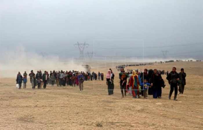 EEUU investiga la muerte de 200 civiles en Mosul (Irak) en sus bombardeos