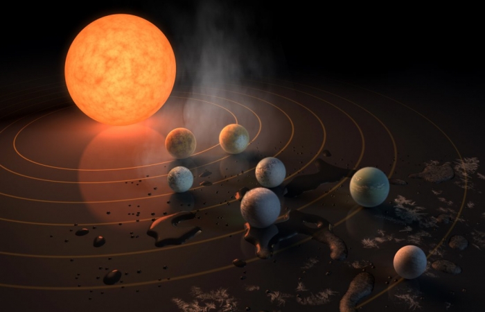 Searching for life on the newly discovered earthlike planets