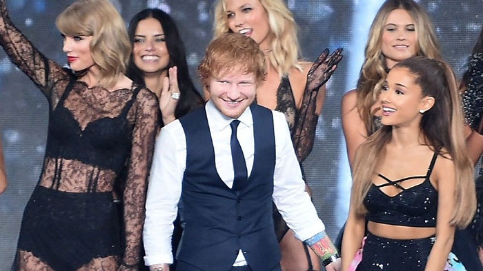 Grammy Awards: Taylor Swift et Ed Sheeran triomphent