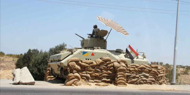 Egypte : 18 morts dans une attaque contre des forces de sécurité au Sinaï