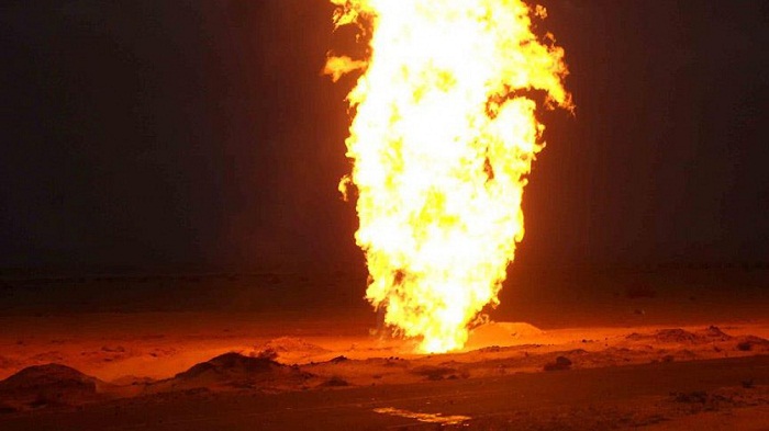 Explosion d’un gazoduc en Egypte