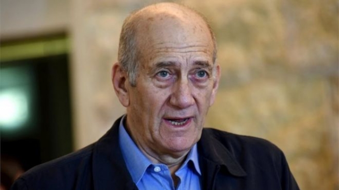 Ehud Olmert, Israel's jailed ex-PM, 'to be released early'