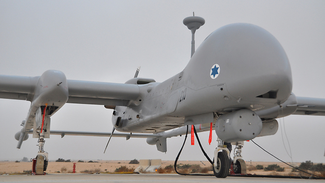 Israël a loué les drones avancées en Allemagne