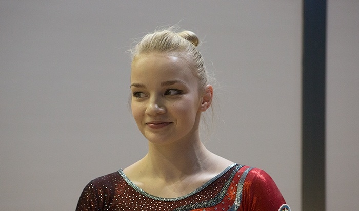 Azerbaijani gymnast wins silver medal of Baku 2017
