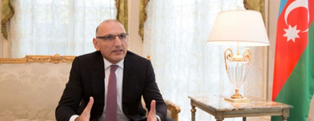 L`Interview  exclusif de l`Ambassadeur Elchin Amirbayov au site Economiste.fr