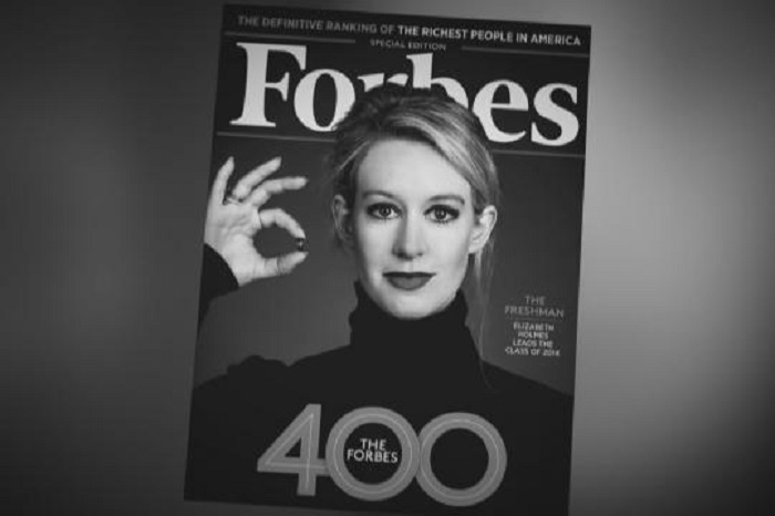 Elizabeth Holmes` Milliardenvermögen auf null korrigiert