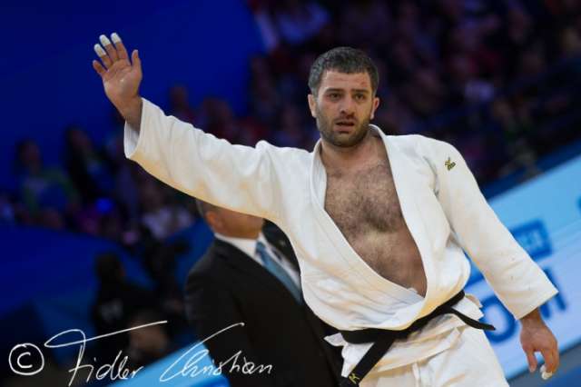 Azerbaijani judoka grabs gold medal at Baku 2017
