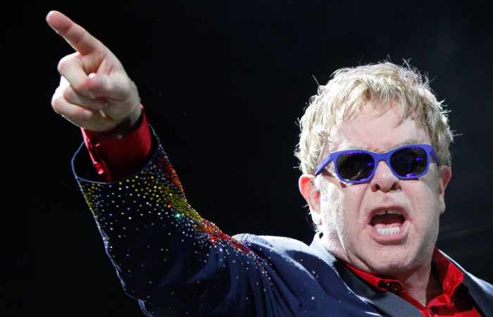 Elton John recovering from 'potentially deadly' bacterial infection