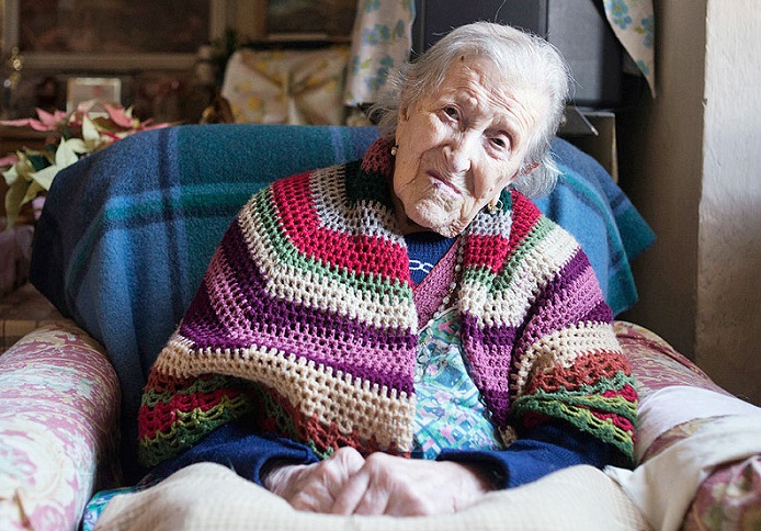 Dünyanın ən yaşlı qadını 118 yaşında ölüb