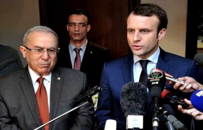 Emmanuel Macron, "un ami de l'Algérie", affirme le ministre algérien des AE