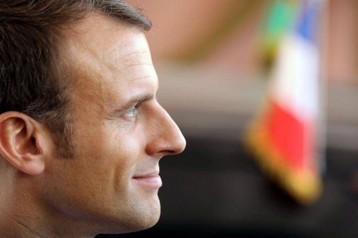 Emmanuel Macron vows to make French the world's first language