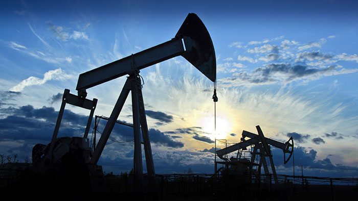 Azeri crude price decreased