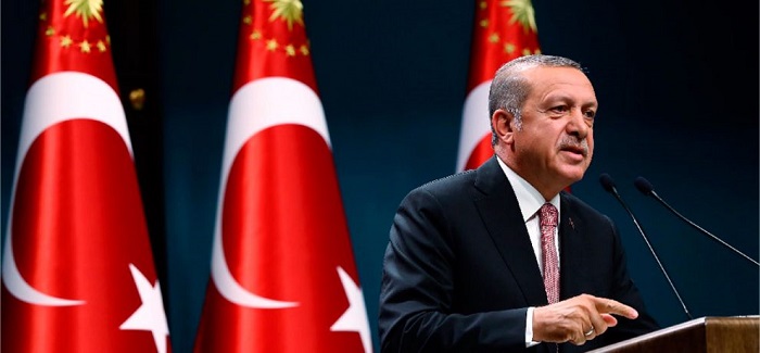 Erdogan: Ejército turco entró en Siria para derrocar a Al Assad