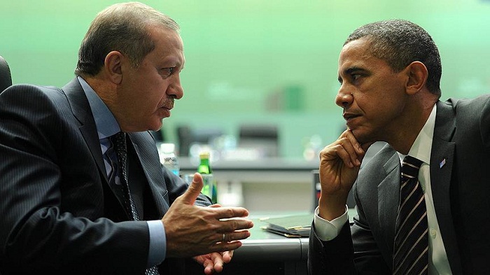 Erdogan et Obama s’entretiennent sur la situation à Alep