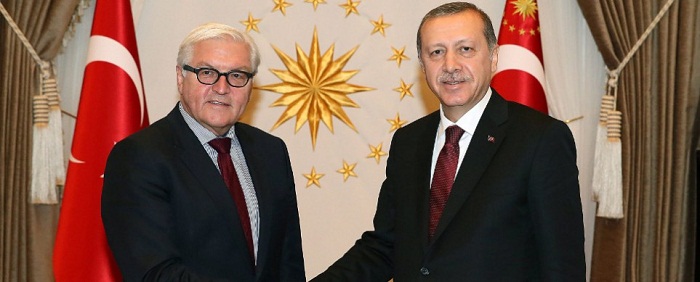 Steinmeier trifft Erdoğan, Davutoğlu und Demirtaş
