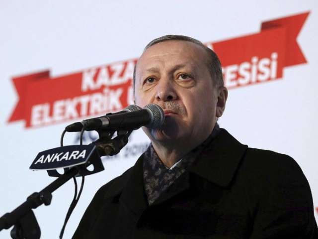 Recep Tayyip Erdogan vows to 'drown' Syrian Kurdish force set up by US