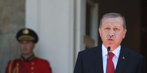 Erdogan refuse un aménagement de la loi antiterroriste voulu par l`UE