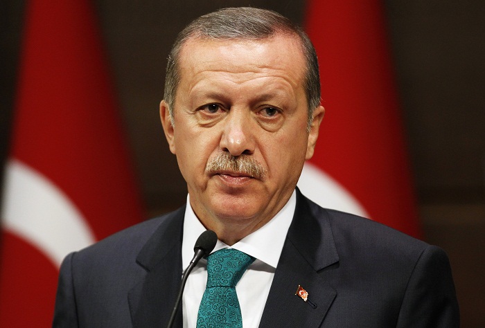 Message de condoléances de M. Recep Tayyip Erdogan, adressé à Son Excellence M. Ilham Aliyev