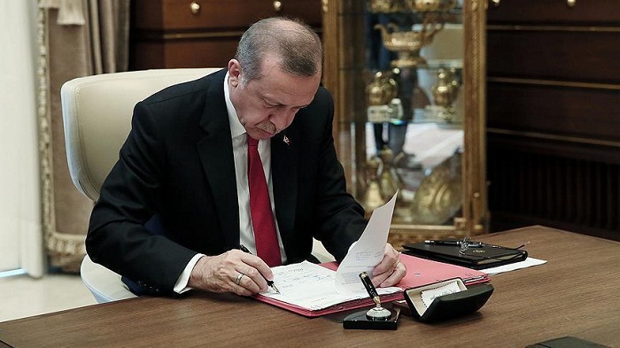 Turquie: Erdogan signe la loi sur l`amendement constitutionnel