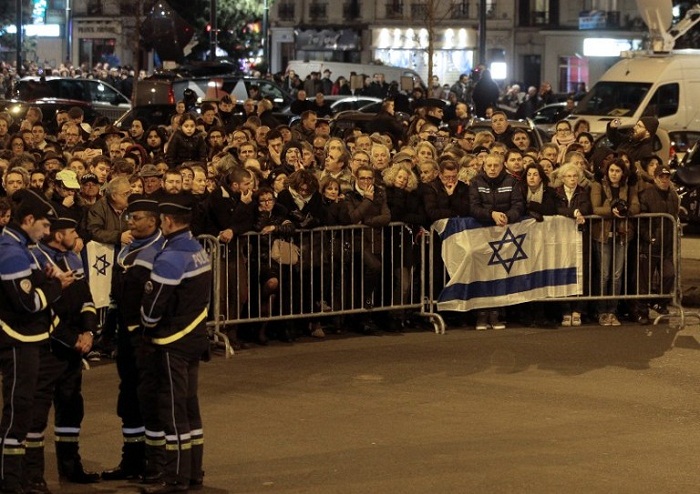 Retour sur l’hommage aux victimes du terrorisme devant l’Hyper Cacher - PHOTOS