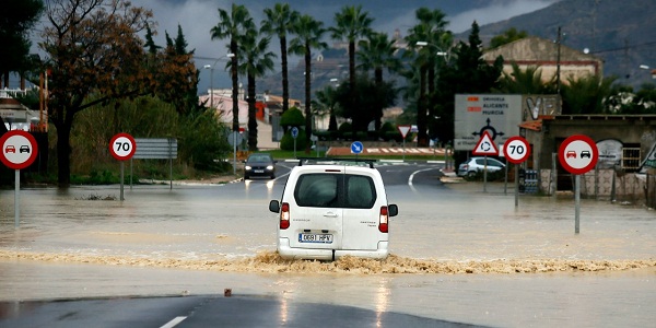 Espagne : de fortes intempéries font trois morts dans l`est