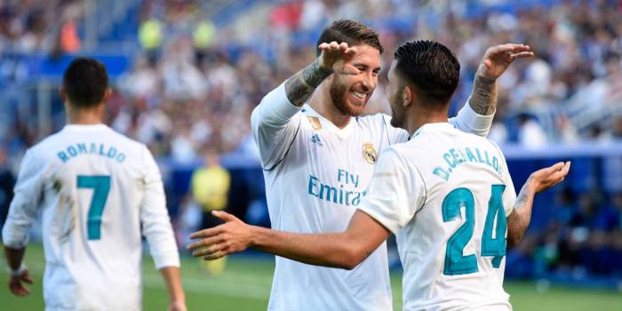 Le Real Madrid bat Alavés 2-1 avec un doublé de Ceballos