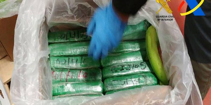 Espagne : six tonnes de cocaïne saisies, un des records européens
