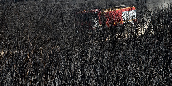 Espagne : un feu provoque l`évacuation d`un millier de personnes
