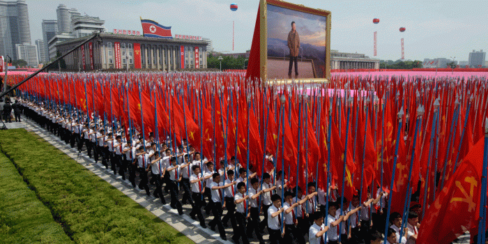 Et la Corée du nord fête l'anniversaire de sa création