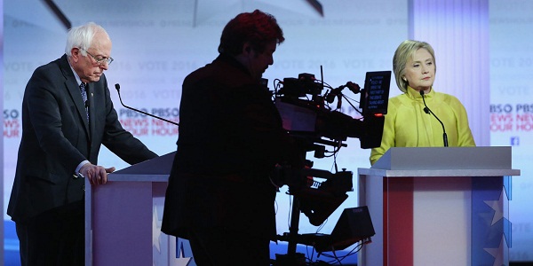 Clinton et Sanders s`opposent sur le système de santé