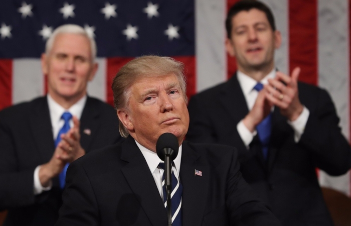 Trump dénonce une "chasse aux sorcières"